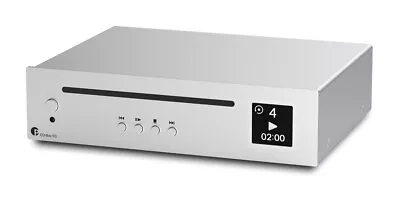 Kaufen Pro-Ject CD BOX S3 - Ultrakompakter CD-Player Silber (UVP: 449,- €) • 399€