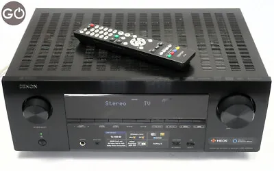 Kaufen Denon AVR-2500H Black A/V Receiver 7.2  Dolby Atmos HEOS DTS:X 4K OVP NEUwertig • 399€