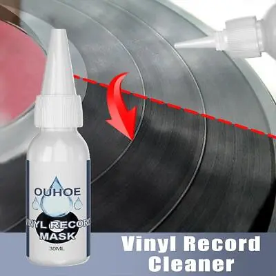 Kaufen Professional Vinyl Record Cleaner CD DVD Cleaning Fluid -FAST DELIVERY • 4.02€