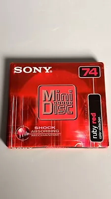 Kaufen SONY MDW-74ER Minidisc Minidisk MD - Noch Eingeschweisst #31 • 8.90€