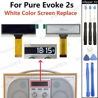 Kaufen For PURE Evoke Marshall 2S DAB Stereo Radio White OLED Display Screen Repair NEU • 40.69€