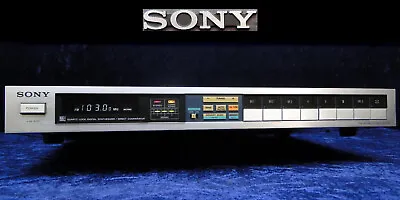 Kaufen Vintage FM-Tuner SONY ST-JX5 Quartz Lock Digital Synthesizer Direct Comparator • 79.99€