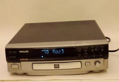 Kaufen Philips CDR 560 CD-Recordable / ReWritable-Recorder Player • 50€