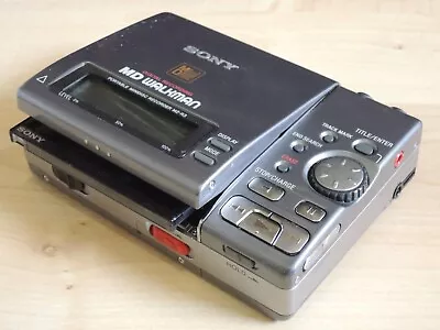 Kaufen Sony Portable Minidisc Recorder MD Walkman MZ-R3 - Top Zustand! • 149€