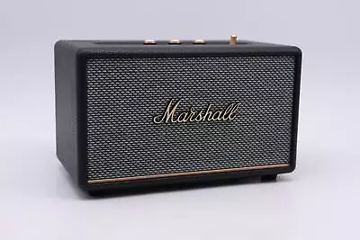 Kaufen Marshall Acton III BT Black Mobiler Bluetooth-Lautsprecher, Kabellos, Schwarz • 199.95€