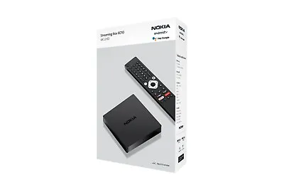 Kaufen Nokia Streaming Box 8010, Android TV (Chromecast) • 1€