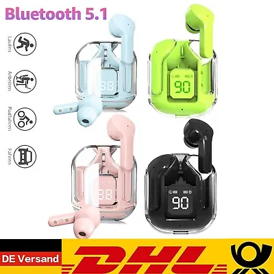 Kaufen Tws Bluetooth KopfhÖrer 5.1-touch Control In-ear OhrhÖrer Wireless Headset Set • 15.99€