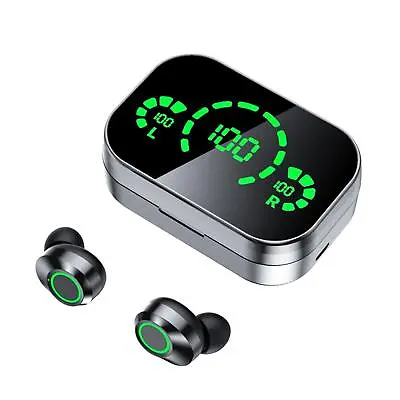 Kaufen Bluetooth Kopfhörer - Wireless Mit Ladebox - Touch Control -Lagerort Deutschland • 19.95€