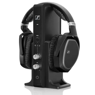 Kaufen Sennheiser RS 195 Over-Ear Funk Kopfhörer Wireless HiFi Surround Sound NEU & OVP • 319.95€