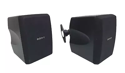 Kaufen SONY SYSTEM Lautsprecher HIFI 2.0 Oder 5.1 Soundsystem Paar High-End • 29.99€
