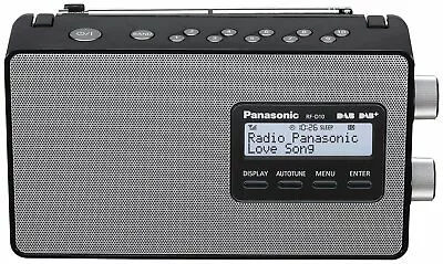 Kaufen Panasonic RF-D10EG-K Digitalradio (DAB+/UKW Tuner, Netz- Und Batteriebetrieb) • 93.79€