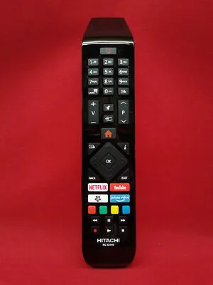 Kaufen Original HITACHI TV-Fernbedienung // TV-Modell: 65HK6100 • 38.75€