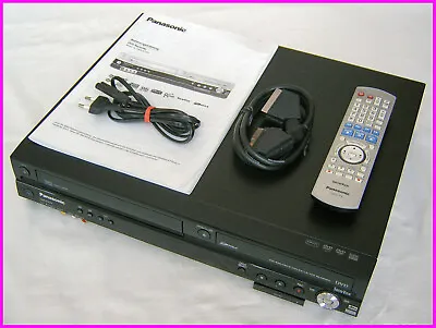 Kaufen PANASONIC DMR-ES35V DVD/VHS RECORDER KOMBIGERÄT VHS DIGITALISIEREN *6-KOPF-HiFi* • 299.90€