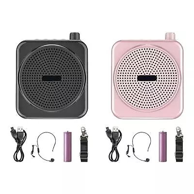 Kaufen Tragbarer Mini-Sprachverstärker-Lautsprecher Tour Guides Personal • 19.56€