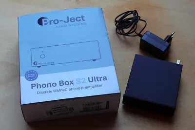 Kaufen Pro-Ject Phono Box S2 Ultra - Diskreter MM/MC Phono-Vorverstärker / Preamplifier • 179€