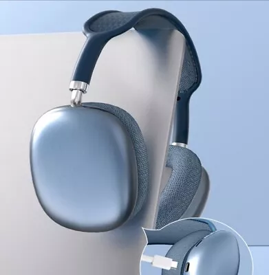 Kaufen NEU Premium HiFi Kopfhörer Stereo Kopfhörer Bluetooth On Over Ear • 11€
