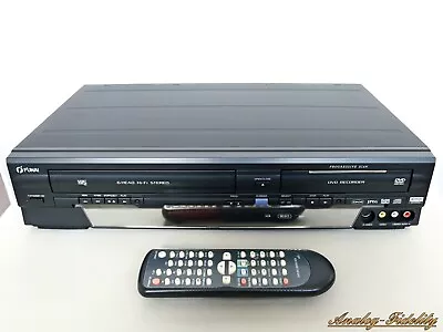 Kaufen Funai W4A-A4180DB VHS DVD Recorder Kombigerät Video Digitalisieren Garantie • 319€