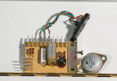 Kaufen Carte N4 Et Transistor Original Revox A700 • 19€