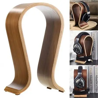 Kaufen Kopfhörer Ständer Kopfhörerhalter Holz Halterung Gaming Headset Halter Halterung • 21.18€