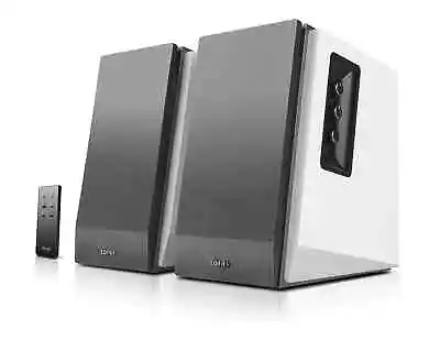 Kaufen Edifier R1700BT WS 2.0 Lautsprechersystem White Bluetooth Aktiv PC Boxen Hifi • 161€