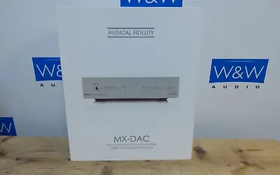 Kaufen Musical Fidelity MX-DAC - D/ A Wandler - Neu Mit OVP - Silber • 649€