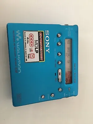 Kaufen Sony MZ-R900 Blau Neuzustand  • 290€