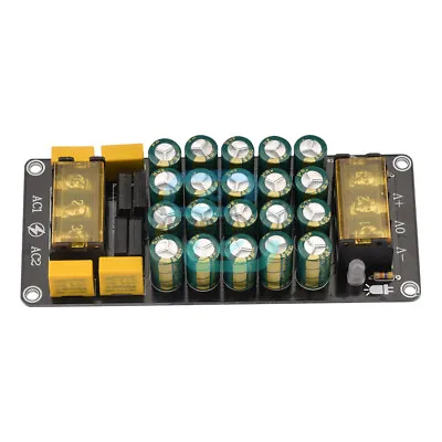 Kaufen 1200W Full Bridge Dual Power Supply Rectifier Filter Power Amplifier Board 10A • 13.79€