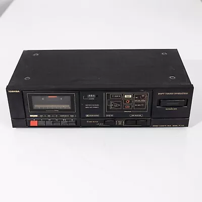 Kaufen Toshiba - Stereo Cassette Deck - Pc-g12 • 19.99€