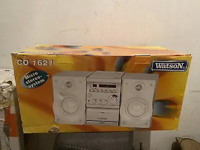 Kaufen Watson Stereoanlage Micro Stereo System  CO 1621 • 60€