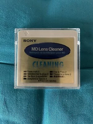 Kaufen SONY Minidisc Reinigungs Disc MD-6LCL Minidisc + Case • 45.49€