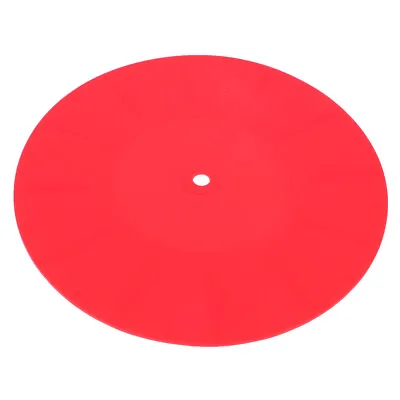 Kaufen  Schallplattenmatte Aus Vinyl Schallplattenzubehör Plattenteller • 8.68€