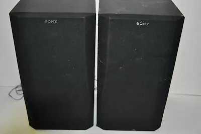 Kaufen Sony SS-A309 Lautsprecher Boxen HiFi Sound Audio Speaker Loudspeaker A 309 • 59.99€