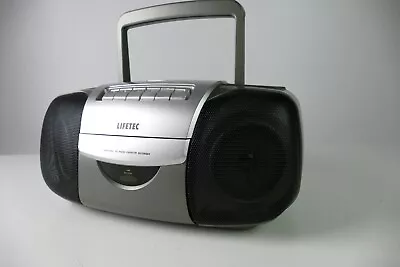 Kaufen Lifetec LT7750 Radio CD Player Ok... Tapedeck Defekt Boombox Hi-3808 • 18.90€