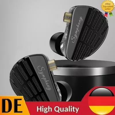 Kaufen In-Ear Wired Earphone 13.2mm Planar Driver HiFi Bass Earphone 3D Printed Housing • 69.60€