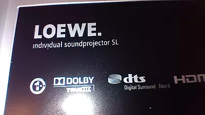 Kaufen Loewe Individual Sound Projector Surround Anlage Mit Aktiv-Subwoofer • 100€