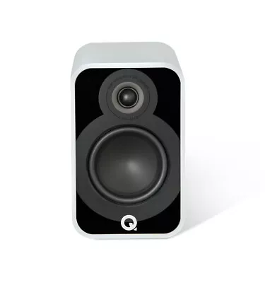 Kaufen Q-Acoustics 5010 Regal-Lautsprecher, Weiss - Paarpreis! • 649€