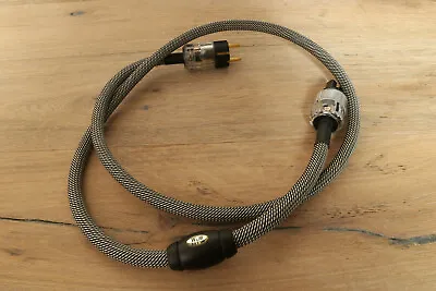 Kaufen W&M Audio Power Cable, Netzkabel, Stromkabel 150cm Gold-Kontakte • 129€