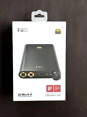 Kaufen FiiO Q1 Mark II DAC 32 Bit / 384 KHz + DSD 256 | Apple + Android • 46€