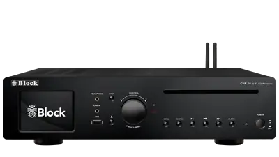 Kaufen Block CVR-10 Saphirschwarz Kompaktanlage - Internet Radio - DAB+ - UKW - NEU • 749€