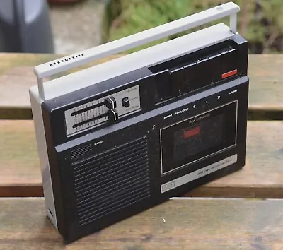 Kaufen TELEFUNKEN Magnetophon MC 200 Cassettenrecorder Kassettenspieler Vintage Sammler • 29€