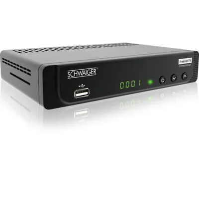 Kaufen Schwaiger DTR600HD DVB-T2 HD Receiver Full HD HEVC Irdeto Verschlüsselungssystem • 50.96€