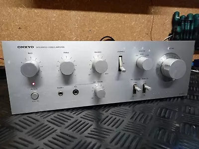 Kaufen Onkyo A-3100 Integrated Stereo Amplifier - Vintage Verstärker • 44.99€