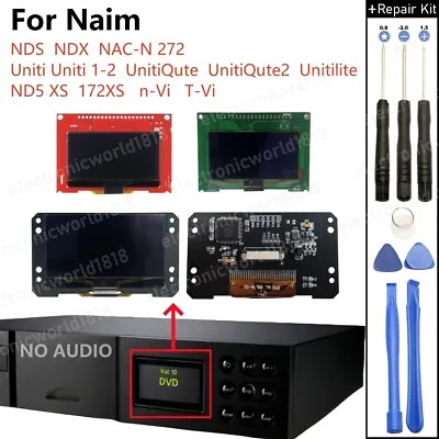 Kaufen For Naim NDX Network Player Audio Music Streamer OLED Display Screen Parts NEU • 121.84€