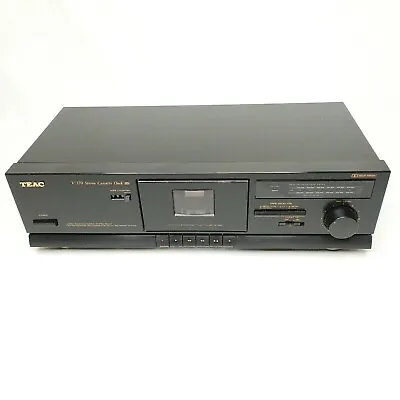 Kaufen Vintage Teac V-370 Stereo Kassettendeck Dolby NR Defekt Ersatzteile Reparatur • 44.75€