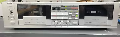 Kaufen Yamaha KX-W302 Stereo Cassette Deck (Als Ersatzteil Defekt) • 200€