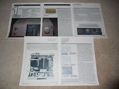 Kaufen Pioneer A-9 Verstärker Review, 1981, 5 Pg , Voll Test • 11.41€