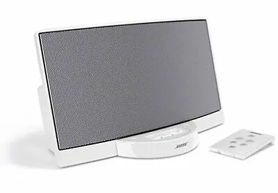 Kaufen HiFi - SA 1312: SoundDock Digital Music System #weiß [Bose] UNVOLLSTÄNDIG • 99.99€
