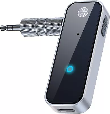 Kaufen Auto Blue-tooth 5.0 Wireless 3.5mm Klinke AUX Empfänger Adapter Musik Audio KFZ • 10.70€