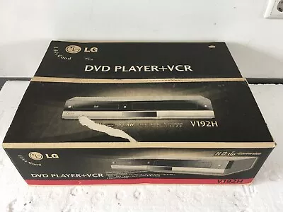 Kaufen LG V192H DVD-Player / VHS-Videorecorder NEU OVP 2 JAHRE GARANTIE • 799€