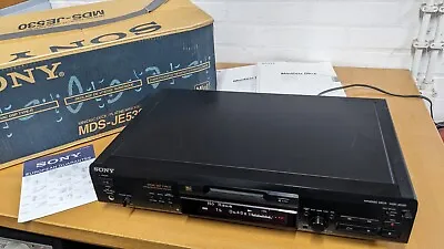 Kaufen Sony MDS-JE530 Minidisc Deck MD Player Recorder + Original Box • 154.99€